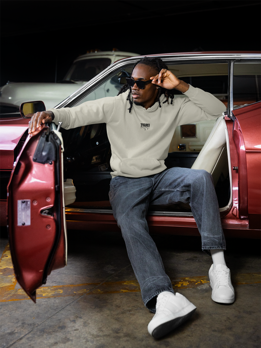 stone Small drip Hoodie