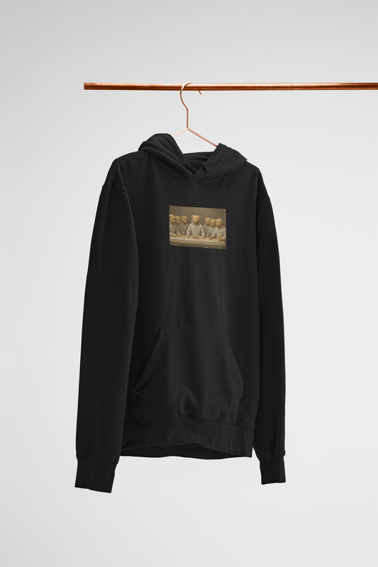 Last supper bear hoodie