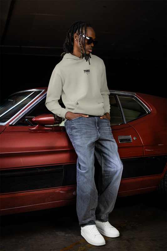 stone Small drip Hoodie