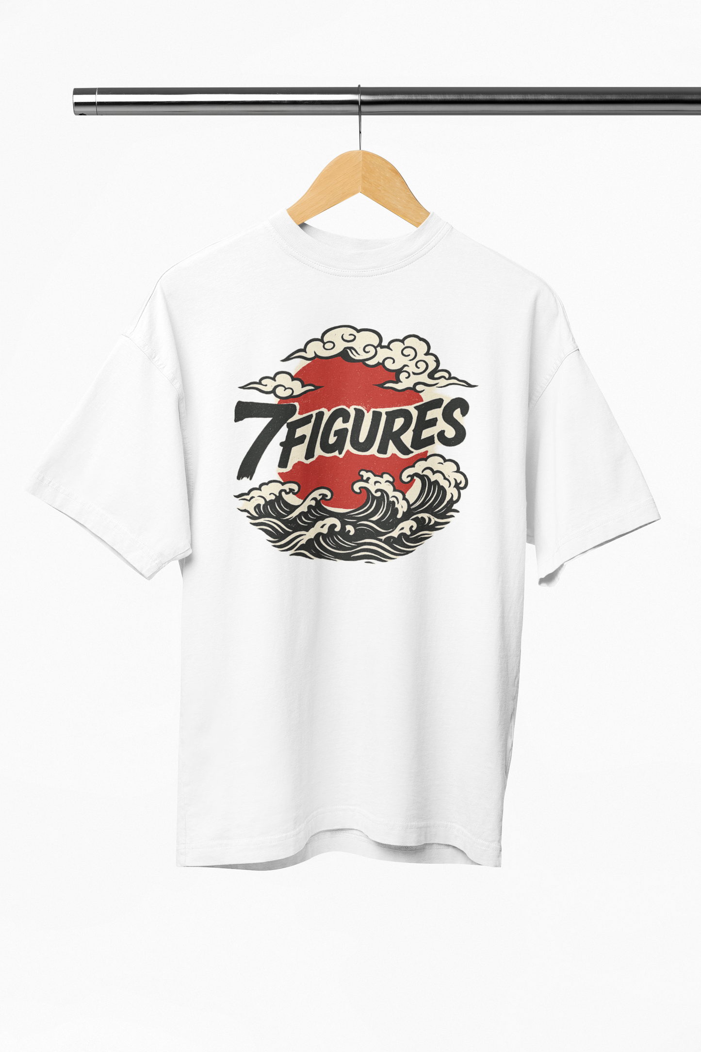 Kanji Fusion style T shirt