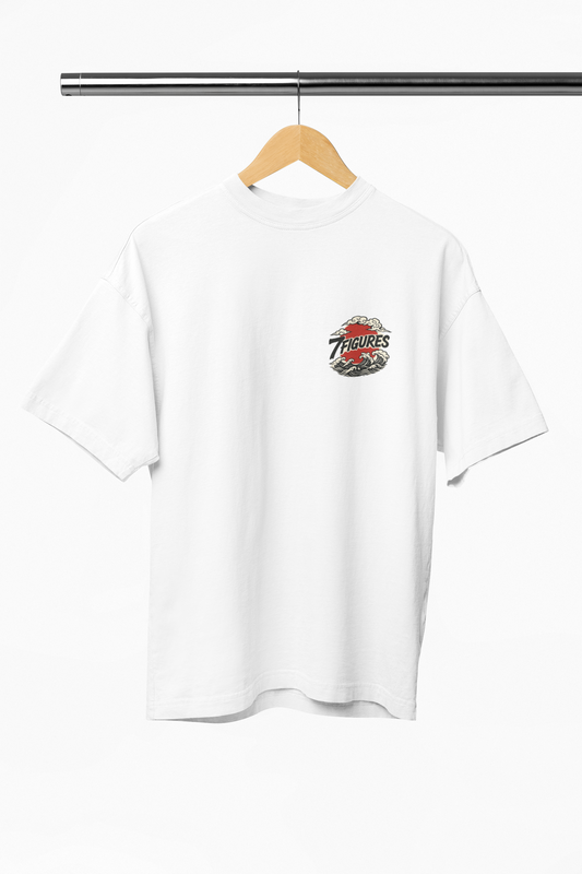 Kanji Fusion style T shirt