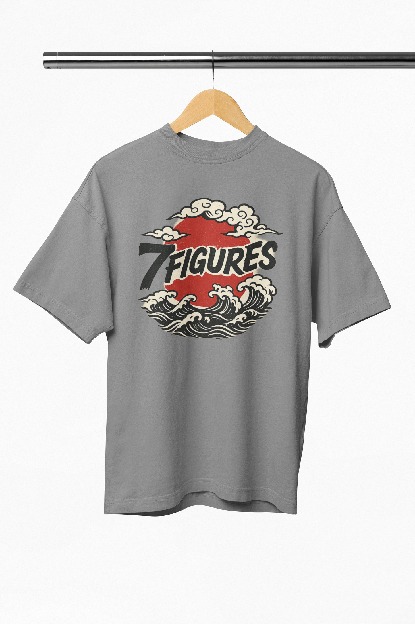 Kanji Fusion style T shirt