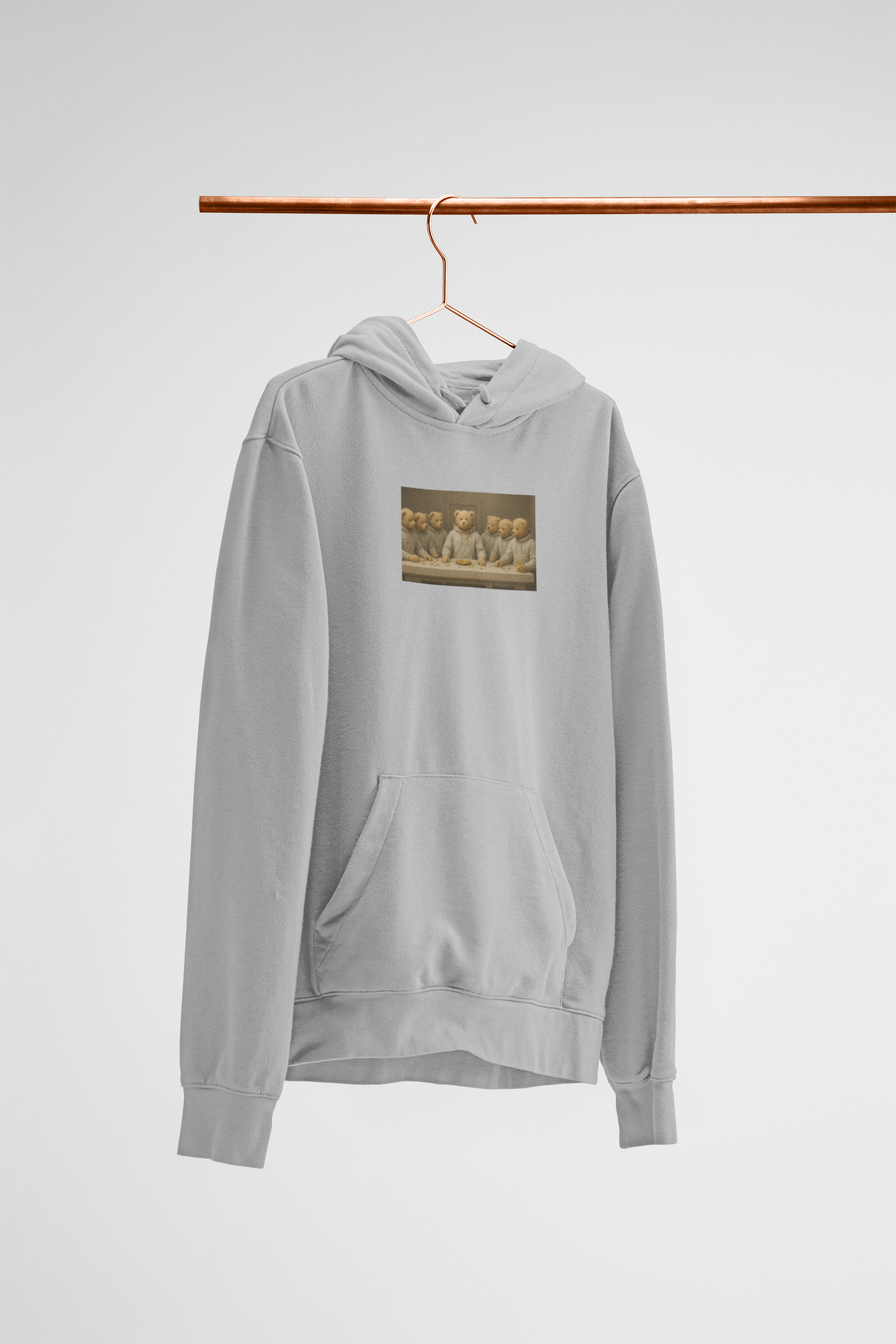 Last supper bear hoodie