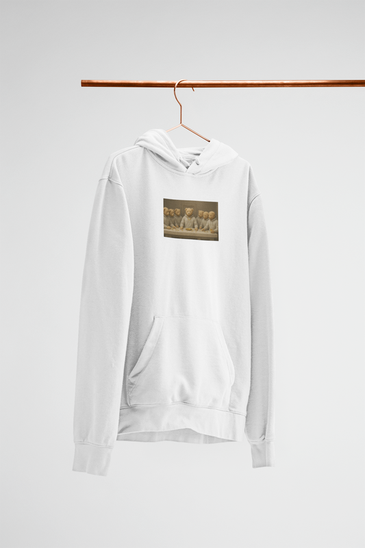 Last supper bear hoodie